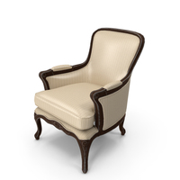 Pottery Barn - Baxter Leather Club Armchair (2) (2) PNG & PSD Images