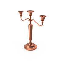 Candle Holder Bronze PNG & PSD Images