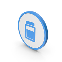 Icon Jar Blue PNG & PSD Images