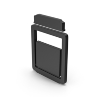 Symbol Jar Black PNG & PSD Images