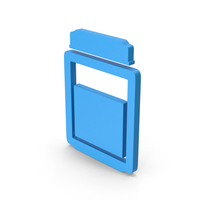 Symbol Jar Blue PNG & PSD Images