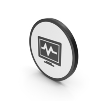 Icon Health Monitor PNG & PSD Images
