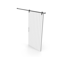 White Sliding Door PNG & PSD Images