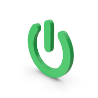 Symbol Power Green PNG & PSD Images