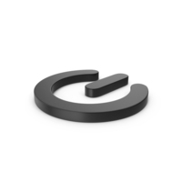 Black Symbol Power PNG & PSD Images