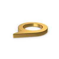 Gold Symbol Map Pin PNG & PSD Images