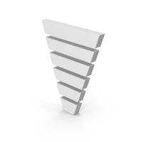 Funnel Chart Symbol PNG & PSD Images