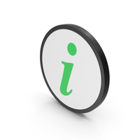 Icon Info Green PNG & PSD Images