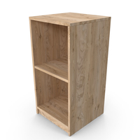 Wooden Cabinet 1 PNG & PSD Images