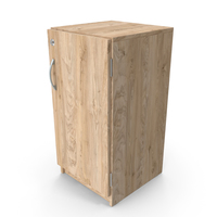 Wooden Cabinet 2 PNG & PSD Images