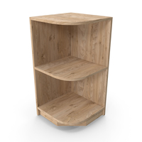 Wooden Cabinet 3 PNG & PSD Images