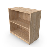 Wooden Cabinet 5 PNG & PSD Images