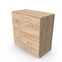 Wooden Cabinet 6 PNG & PSD Images