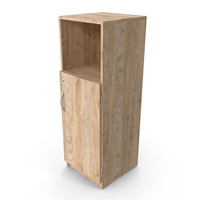 Wooden Cabinet 9 PNG & PSD Images