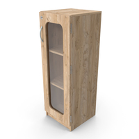 Wooden Cabinet 10 PNG & PSD Images
