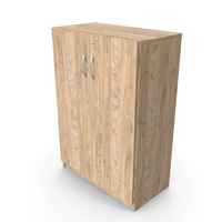 Wooden Cabinet 12 PNG & PSD Images