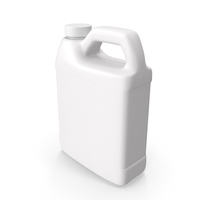 Plastic F Style Bottle 32oz With Smooth Plastic Cap PNG & PSD Images