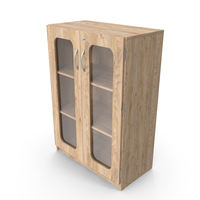 Wooden Cabinet 15 PNG & PSD Images