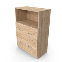 Wooden Cabinet 16 PNG & PSD Images