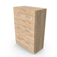 Wooden Cabinet 17 PNG & PSD Images