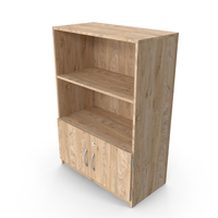 Wooden Cabinet 18 PNG & PSD Images