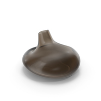 Brown Glass Vase PNG & PSD Images