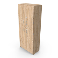 Wooden Cabinet 23 PNG & PSD Images