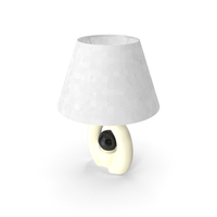 Ceramic Lamp PNG & PSD Images