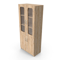 Wooden Cabinet 24 PNG & PSD Images