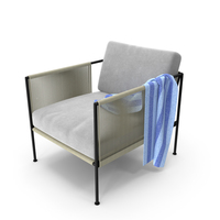 Antibes Outdoor Armchair PNG & PSD Images