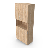 Wooden Cabinet 25 PNG & PSD Images