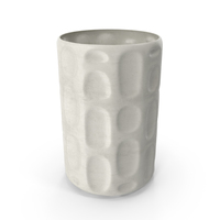 Ceramic White Vase PNG & PSD Images