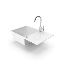 Kitchen Black Single Sink 2 PNG & PSD Images