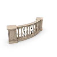 Baluster 013 PNG & PSD Images