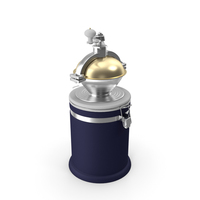 Manual Coffee Blue Grinder PNG & PSD Images