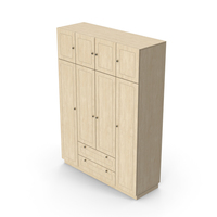 Wardrobe Wooden PNG & PSD Images