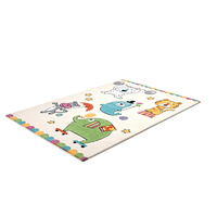 Carpets And Rugs Kids Vol 06 PNG & PSD Images