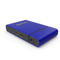Power Bank Blue PNG & PSD Images