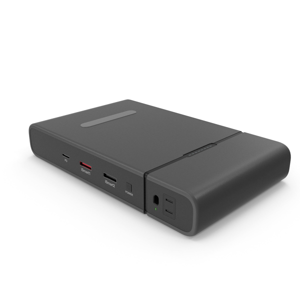 Power Bank Grey PNG & PSD Images