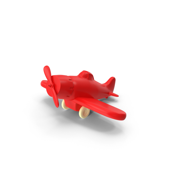 玩具飞机PNG和PSD图像