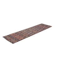 Vintage Turkish Kilim Rugs Vol 01 PNG & PSD Images