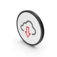 Icon Cloud Download PNG & PSD Images