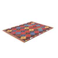 Vintage Turkish Kilim Rugs Vol 13 PNG & PSD Images