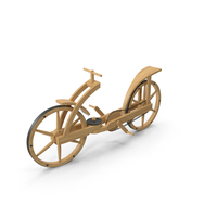 Wooden Bicycle PNG & PSD Images