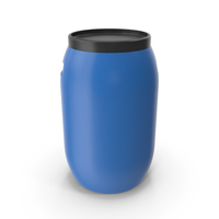 Plastic Barrel 120 Liters PNG & PSD Images