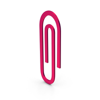 Symbol Paper Clip Metallic PNG & PSD Images