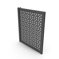Garden Door Dark Gray PNG & PSD Images