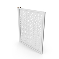 Garden Door White PNG & PSD Images