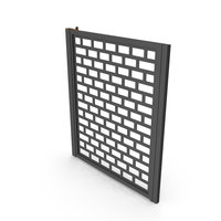 Garden Door Gray PNG & PSD Images