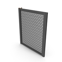 Garden Door Dark Gray PNG & PSD Images